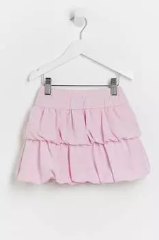 Розовая пышная бальная юбка для девочки River Island, розовый