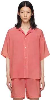 Розовая рубашка Алонзо EYTYS