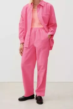 Розовая рубашка дакота American Vintage, розовый