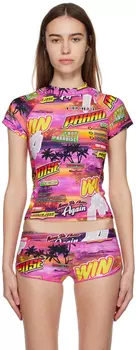 Розовая рубашка Фрэнки Miaou