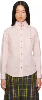 Розовая рубашка Кролла Vivienne Westwood