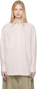 Розовая рубашка Лето Studio Nicholson