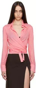 Розовая рубашка майя ioannes