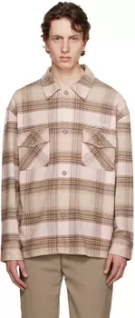 Розовая рубашка Saturdays NYC Driessen