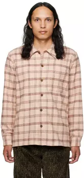 Розовая рубашка Spacey Sunflower