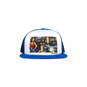 Розовая сетчатая спинка Supreme Lady с 5 панелями, Royal