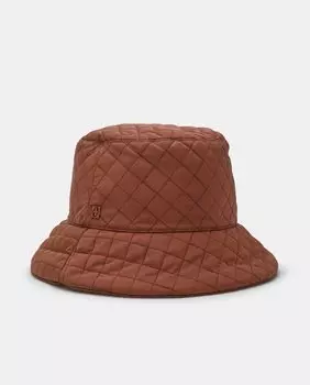 Розовая стеганая шляпа от дождя Tintoretto, розовый