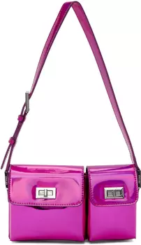 Розовая сумка Baby Billy BY FAR