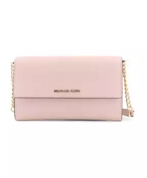 Розовая сумка через плечо с двумя отделениями. Michael Kors, розовый
