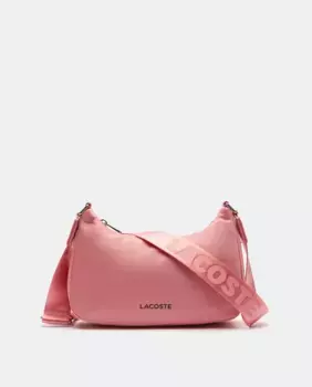 Розовая сумка-хобо Active Daily Lacoste