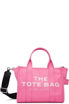 Розовая сумка-тоут «The Canvas Small» Marc Jacobs