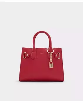 Розовая сумочка на молнии Aldo, красный