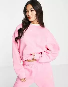 Розовая толстовка adidas Originals Essentials