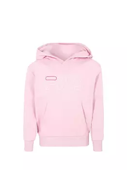 Розовая толстовка для девочки FILA