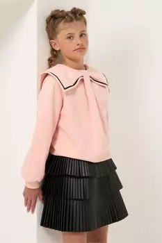 Розовая толстовка Ruthie с воротником Angel & Rocket, розовый