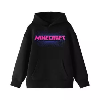 Розовая толстовка с логотипом Minecraft для мальчиков 8–20 лет Licensed Character