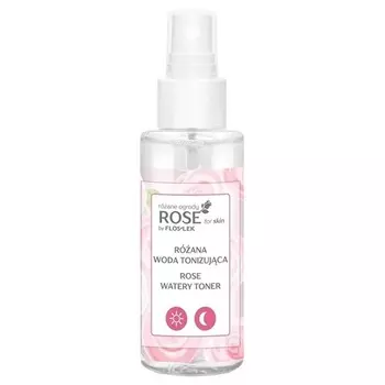 Розовая тонизирующая вода, Floslek