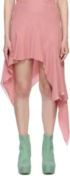 Розовая юбка-миди Cyclo KNWLS