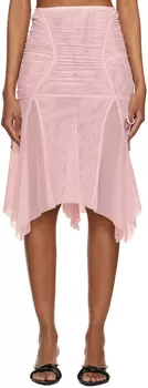 Розовая юбка-миди Momentum ORIENS