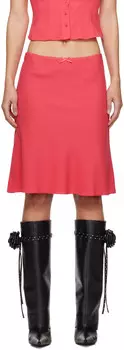 Розовая юбка Paloma Guizio