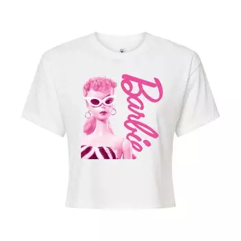 Розовая укороченная футболка с рисунком куклы Barbie для детей Juniors' Barbie Barbie