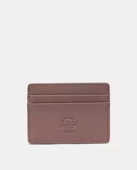 Розовая визитница Charlie с RFID-блокировкой Herschel, розовый