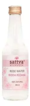 Розовая вода 100% натуральная, 250 мл Satva, Sattva