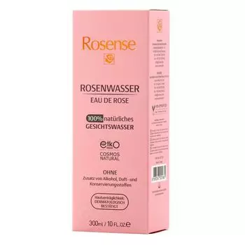 Розовая вода Rosense, 300 ml