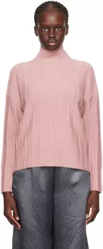 Розовая водолазка Beira Max Mara Leisure