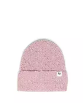 Розовая вязаная шапка унисекс Herschel, цвет Rosa