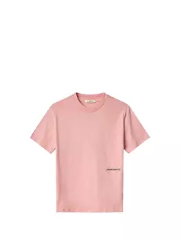 Розовая женская футболка Hinnominate