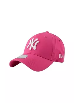 Розовая женская кепка New Era