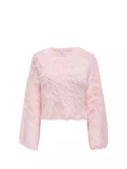 Розовая женская рубашка Only