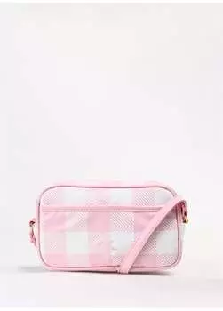 Розовая женская сумка через плечо CHECK-JABRA Fabrika, розовый