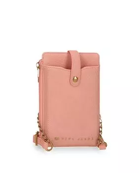 Розовая женская сумка через плечо Diane с боковым кошельком Pepe Jeans, розовый