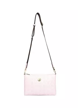 Розовая женская сумка через плечо U.S. Polo Assn.