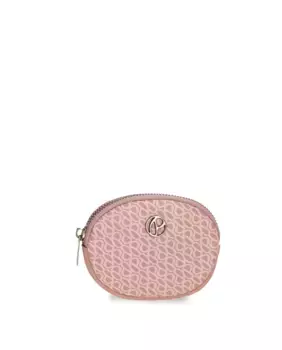 Розовая женская сумочка на молнии Megan Pepe Jeans