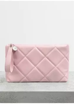 Розовая женская вечерняя сумка Fabrika