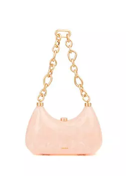 Розовая женская вечерняя сумка jolie Cult Gaia