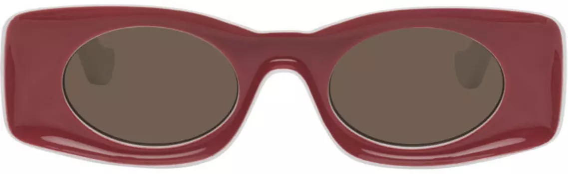 Розово-белые солнцезащитные очки Paula's Ibiza Original Loewe