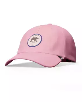 Розово-синяя кепка унисекс Bear The Indian Face, мультиколор