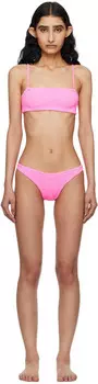 Розовое бикини Джиджи Hunza G, Bubblegum