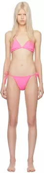 Розовое бикини Джины Hunza G