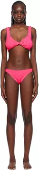 Розовое бикини Юнона Hunza G