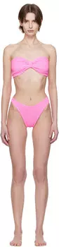 Розовое бикини Тины Hunza G, Bubblegum