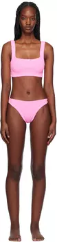 Розовое бикини Xandra Hunza G, Bubblegum