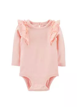 Розовое боди для маленьких девочек Carter's