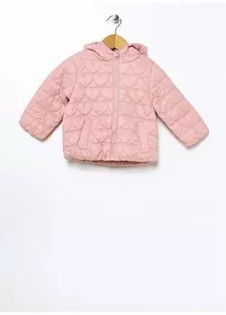 Розовое детское пальто 3WMG20002AW Koton, розовый