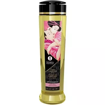 Розовое масло Афродизиа 260г, Shunga