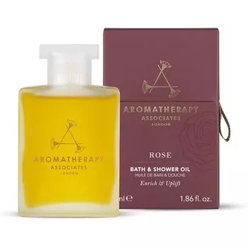 Розовое масло для ванн и душа 55 мл, Aromatherapy Associates